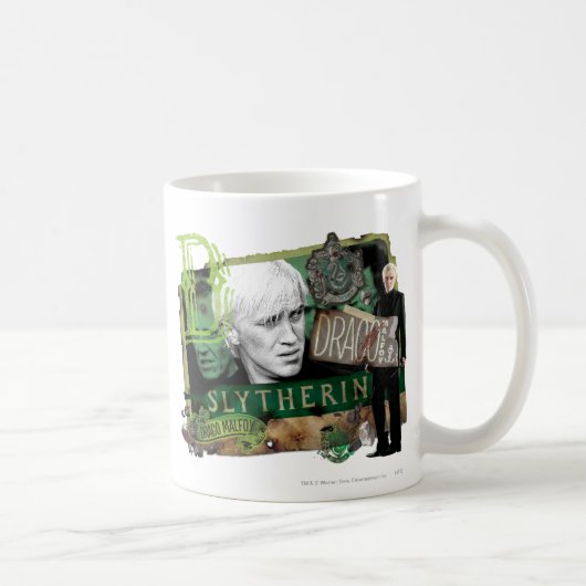 Draco Malfoy Collage 1 Kaffeetasse (Rechts)