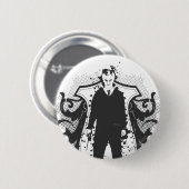 Draco Malfoy Dark Arts Design Button (Vorne & Hinten)