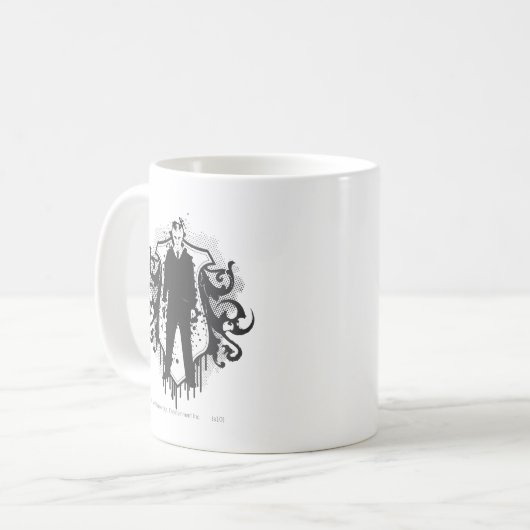Draco Malfoy Dark Arts Design Kaffeetasse (Vorderseite Links)
