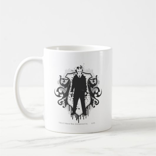 Draco Malfoy Dark Arts Design Kaffeetasse (Links)