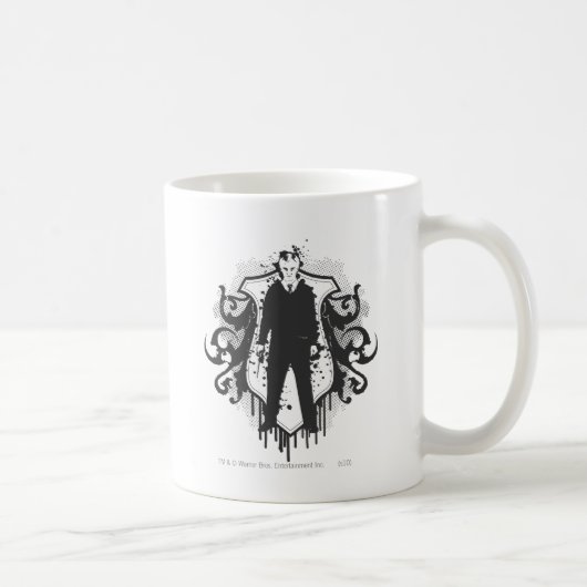 Draco Malfoy Dark Arts Design Kaffeetasse (Rechts)