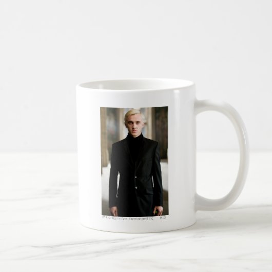 Draco Malfoy direkt auf Kaffeetasse (Rechts)