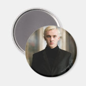 Draco Malfoy direkt auf Magnet (Vorderseite/Rückseite)