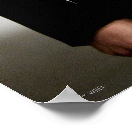 Draco Malfoy direkt auf Poster (Ecke)