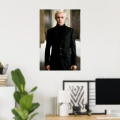 Draco Malfoy direkt auf Poster (Heimbüro)