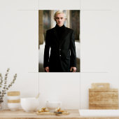 Draco Malfoy direkt auf Poster (Küche)