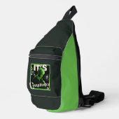 Draco Malfoy - "Es ist kompliziert" Crossbody Bag (Rechte Ecke)