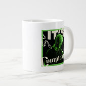 Draco Malfoy - "Es ist kompliziert" Jumbo-Tasse (Vorderseite Rechts)