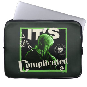 Draco Malfoy - "Es ist kompliziert" Laptopschutzhülle