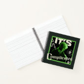 Draco Malfoy - "Es ist kompliziert" Notizblock (Innenseite)