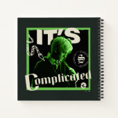 Draco Malfoy - "Es ist kompliziert" Notizblock (Rückseite)