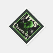 Draco Malfoy - "Es ist kompliziert" Serviette (Ecke)