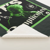 Draco Malfoy - "Es ist kompliziert" Sherpadecke (3/4)