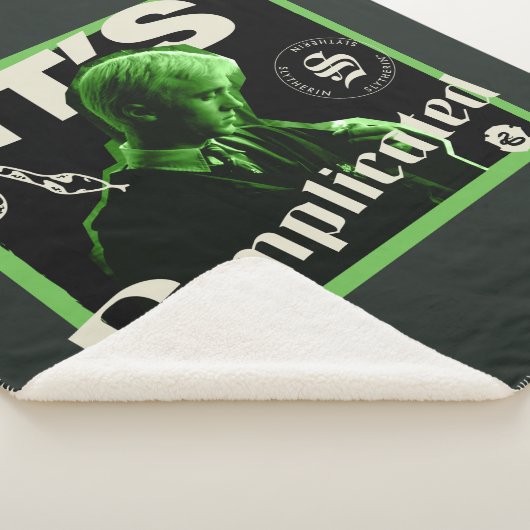 Draco Malfoy - "Es ist kompliziert" Sherpadecke (3/4)