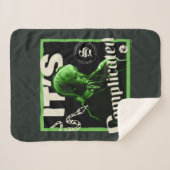 Draco Malfoy - "Es ist kompliziert" Sherpadecke (Vorderseite (Horizontal))