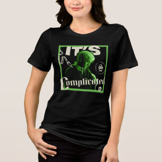 Draco Malfoy - "Es ist kompliziert" Tri-Blend Shirt