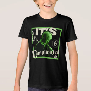 Draco Malfoy - "Es ist kompliziert" Tri-Blend Shirt