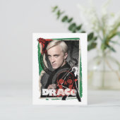 Draco Malfoy Iconic Postkarte (Stehend Vorderseite)