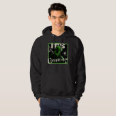 Draco Malfoy - "It's Complicated" Hoodie (Vorne ganz)