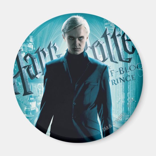 Draco Malfoy Magnet (Vorne)