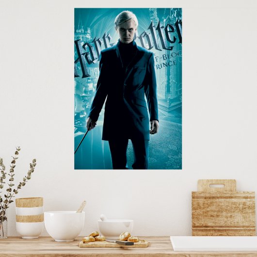 Draco Malfoy Poster (Küche)