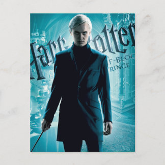 Draco Malfoy Postkarte