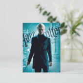 Draco Malfoy Postkarte (Stehend Vorderseite)