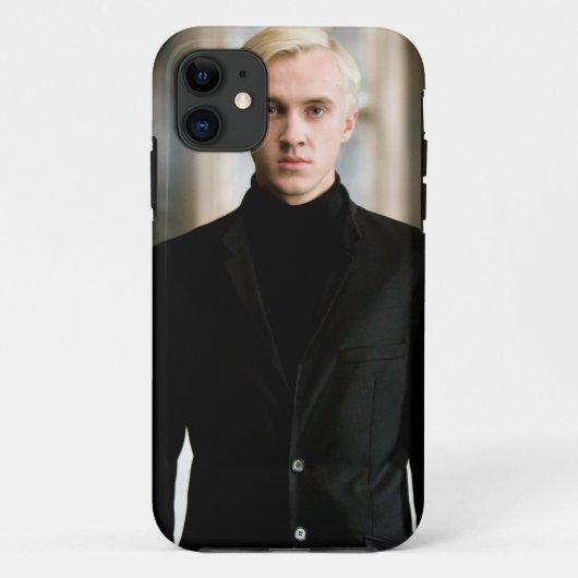 Draco Malfoy Straight On Case-Mate iPhone Hülle (Rückseite)