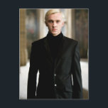 Draco Malfoy Straight On Postkarte<br><div class="desc">Half Blood Prince</div>