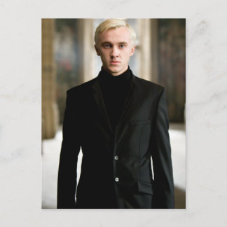 Draco Malfoy Straight On Postkarte