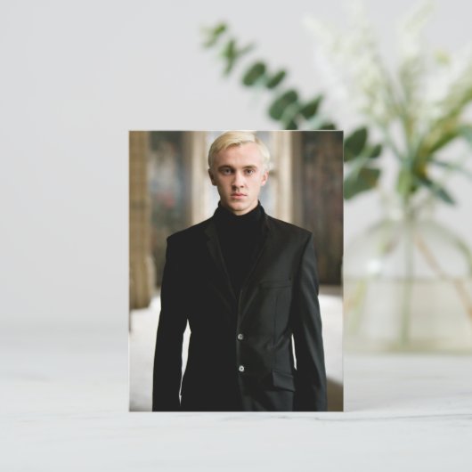 Draco Malfoy Straight On Postkarte (Stehend Vorderseite)