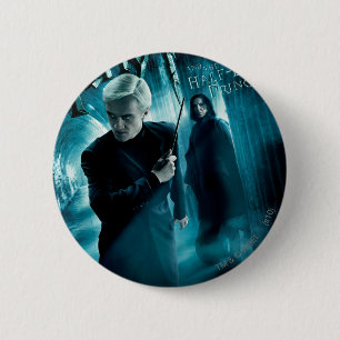 Draco Malfoy und Snape 1 Button