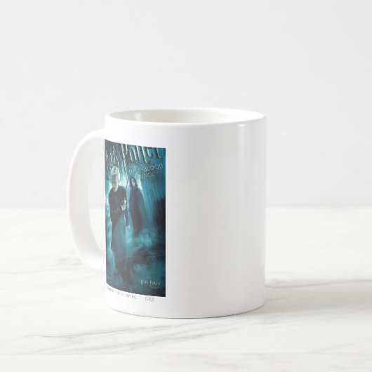 Draco Malfoy und Snape 1 Kaffeetasse (Vorderseite Links)