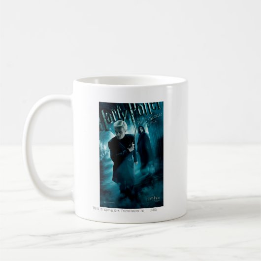 Draco Malfoy und Snape 1 Kaffeetasse (Links)