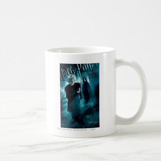 Draco Malfoy und Snape 1 Kaffeetasse (Rechts)