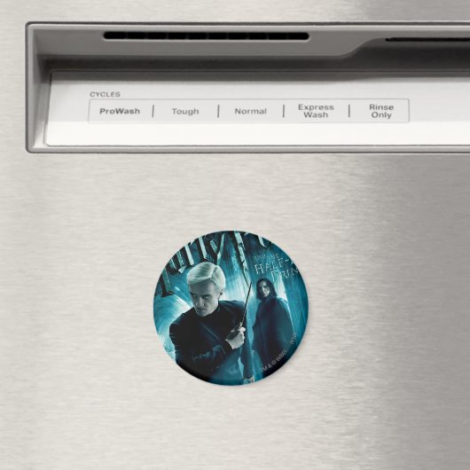 Draco Malfoy und Snape 1 Magnet (In Situ (Geschirrspüler))