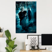 Draco Malfoy und Snape 1 Poster (Heimbüro)