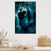 Draco Malfoy und Snape 1 Poster (Küche)