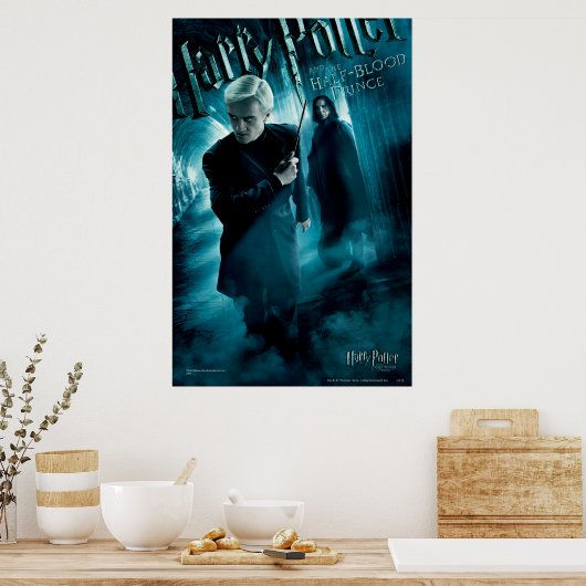 Draco Malfoy und Snape 1 Poster (Küche)