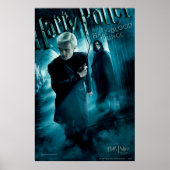 Draco Malfoy und Snape 1 Poster (Vorne)