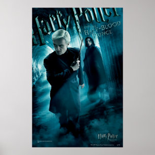 Draco Malfoy und Snape 1 Poster