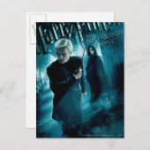 Draco Malfoy und Snape 1 Postkarte (Vorne/Hinten)
