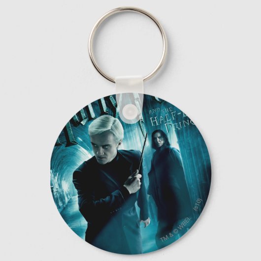 Draco Malfoy und Snape 1 Schlüsselanhänger (Vorderseite)