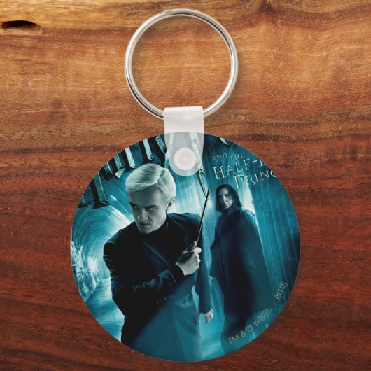 Draco Malfoy und Snape 1 Schlüsselanhänger (Vorderseite)