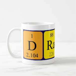 Draco Periodenname Tasse