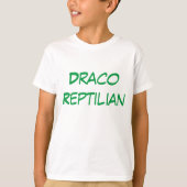 draco reptilian T-Shirt (Vorderseite)
