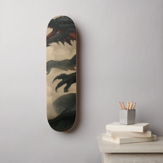 Draco Skateboard (Wandkunst)