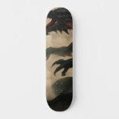 Draco Skateboard (Vorderseite)