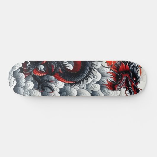 Draco Skateboard Deck (Horizontal)