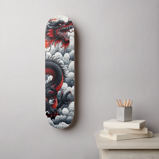Draco Skateboard Deck (Wandkunst)